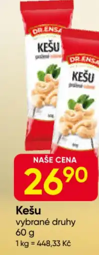 Hruška DR Ensa Kešu nabídka