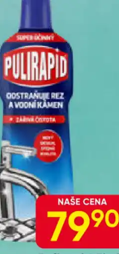 Hruška Pulirapid čistič nabídka