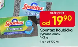 Hruška Spontex houbička nabídka