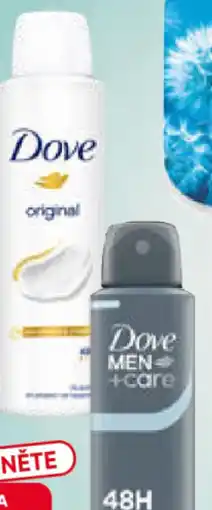 Hruška Dove antiperspirant sprej nabídka