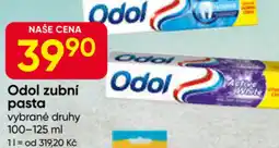 Hruška Odol zubní pasta nabídka