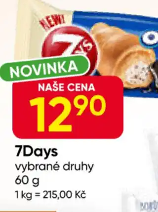 Hruška 7Days nabídka