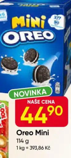 Hruška Oreo Mini nabídka