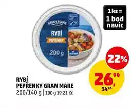 Penny Market RYBĺ PEPŘENKY GRAN MARE nabídka