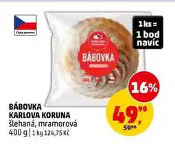 Penny Market BÁBOVKA KARLOVA KORUNA nabídka