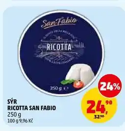 Penny Market SÝRRICOTTA SAN FABIO nabídka