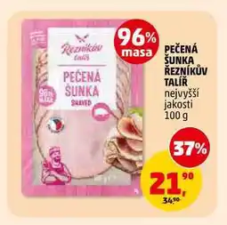 Penny Market PEČENÁ ŠUNKA ŘEZNÍKŮV TALÍŘ nabídka