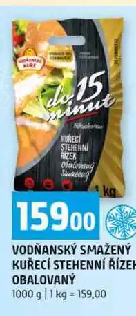 Terno VODŇANSKÝ SMAŽENÝ KUŘECÍ STEHENNÍ ŘÍZEH OBALOVANÝ nabídka