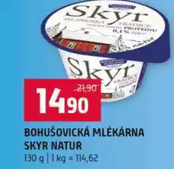 Terno OHUŠOVICKÁ MLÉKÁRNA SKYR NATUR nabídka