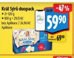 Albert Král sýrů nabídka