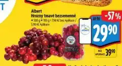 Albert Hrozny tmavé bezsemenné nabídka