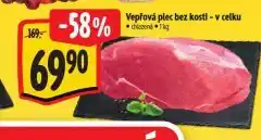 Albert Vepřová plec bez kosti nabídka