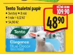 Albert Tento toaletní papír nabídka