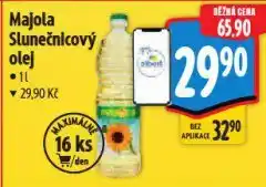 Albert Majola slunečnicový olej nabídka