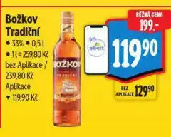 Albert Božkov tradiční nabídka