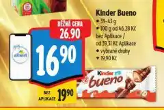 Albert Kinder bueno nabídka