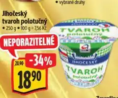 Albert Jihočeský tvaroh polotučný nabídka