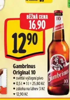 Albert Pivo gambrinus nabídka