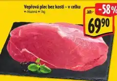 Albert Vepřová plec bez kosti nabídka