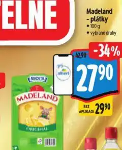 Albert Madeland nabídka