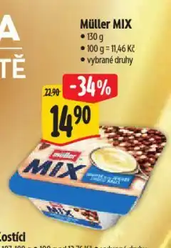 Albert Müller mix nabídka