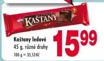 Qanto Kaštany ledové nabídka