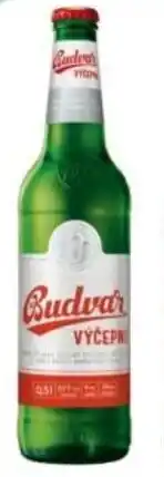 Qanto Budvar výčepní světlé nabídka