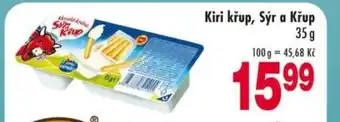 Qanto Kiri křup, Sýr a Křup nabídka