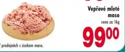 Qanto Vepřové mleté maso nabídka
