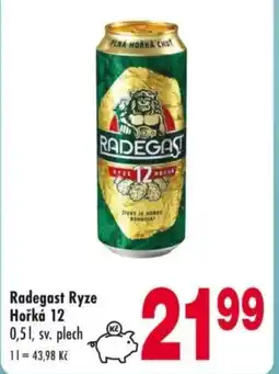 Qanto Radegast Ryze Hořká 12 nabídka