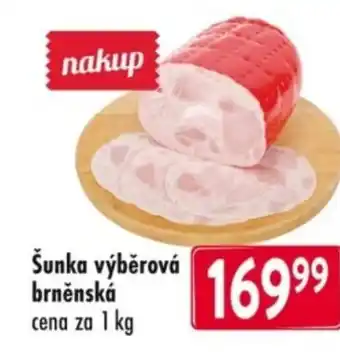 Šunka výběrová brněnská