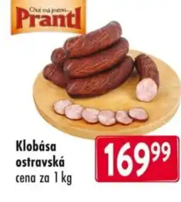 Qanto Klobása ostravská nabídka