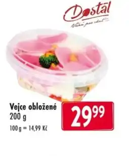 Qanto Vejce obložené nabídka