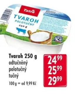 Qanto Tatra Tvaroh odtučněný polotučný tučný nabídka