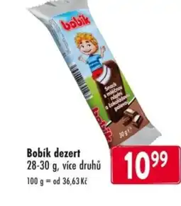 Qanto Bobík dezert nabídka