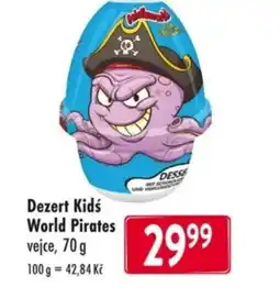 Qanto Dezert Kids World Pirates vejce nabídka