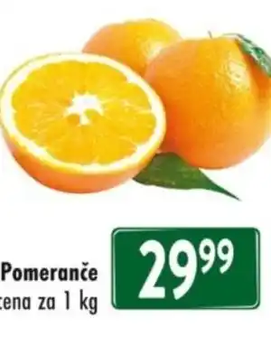 Qanto Pomeranče nabídka