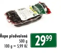 Qanto Řepa předvařená nabídka