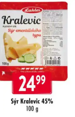 Qanto Laktos Sýr Kralevic 45% nabídka
