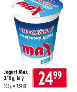 Qanto Jogurt Max nabídka