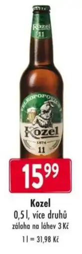 Qanto Kozel nabídka