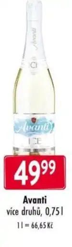 Qanto Avanti nabídka