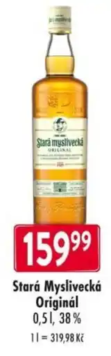 Qanto Stará myslivecká Original 38% nabídka