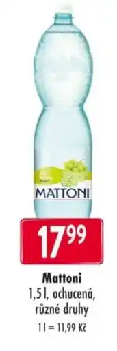 Qanto Mattoni, ochucená nabídka