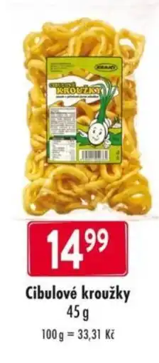 Qanto Cibulové kroužky nabídka