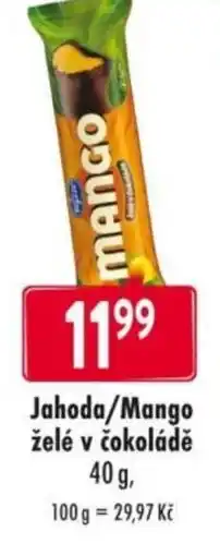 Qanto Jahoda/Mango želé v čokoládě nabídka