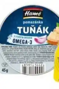 Qanto Pomazánky Hamé nabídka