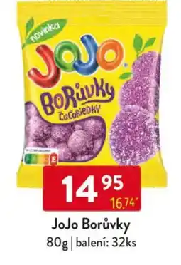 Qanto JoJo Borůvky nabídka