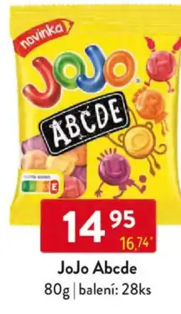 Qanto JoJo Abcde nabídka