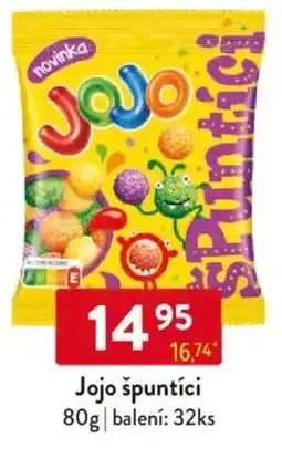 Qanto Jojo špuntíci nabídka